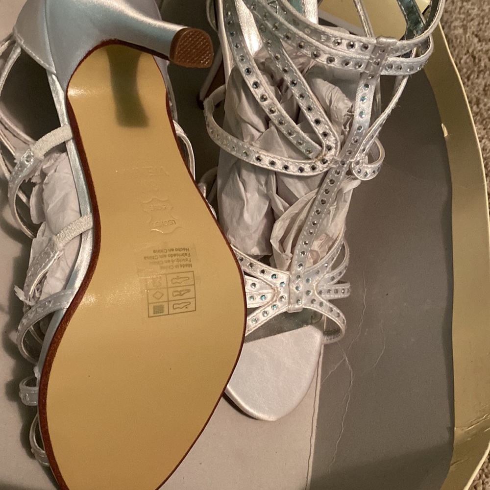 David’s Bridal Heels - Picture 2 of 5